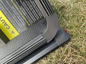 Fibra de vidrio sólido duro Tri-fold Tonneau cubierta exterior cubierta de cama de camión personalizada Ford F150 6.5FT Compatible Ranger Pickup <span class=keywords><strong>Tundra</strong></span> Isuzu - Product Image 2