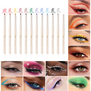 Crayon Eyeliner de couleur personnalisée <span class=keywords><strong>facile</strong></span> à dessiner crayon Gel Eyeliner à pointe pivotante imperméable et sans décapage - Product Image 2