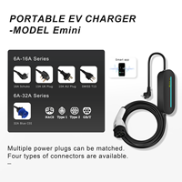 Zencar 15A 110V Ev Ev araba şarjı tipi 1 Ev taşınabilir şarj cihazı ile Nema 5-15 fiş Wifi APP abd'de tüv kablosu