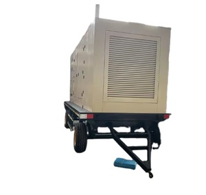 Groupe électrogène diesel silencieux de type remorque Honghao Power 500 kW, ATS, puissance personnalisable, 380 V/220 V, 50/60 Hz, 1800 tr/min, 95 % de rendement - Product Image 4