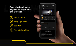 Teléfono Resistente Ulefone Armor 30, 12800 mAh, Altavoz Halo, Luz de Camping, Visión Nocturna de 64 MP, 12+512 GB, Cámara de 50 MP, Teléfono Android 15 - Product Image 6