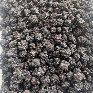 Bán buôn thô cụ thể lạ màu đen quặng sắt đá Carbonado hoa nguyên liệu kim cương - Product Image 2