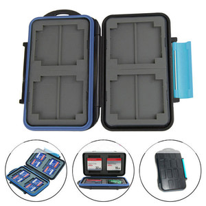 Boîte de rangement pour cartes mémoire étanche et anti-poussière Mc01 pour cartes <span class=keywords><strong>Mspd</strong></span> Tf - Product Image 6