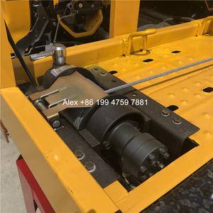 4 x2 isuzu 700p שטוח tow טרוס עם 5 טונות מפרי בום מנוף רכוב שחזור - Product Image 4