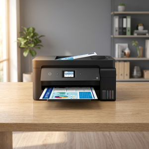 Impresora de Inyección de Tinta L14150 A3 Plus con Funciones Integradas de Impresión, Escaneo, Copia y Fax para Documentos, Gráficos, Fotos y Reportes - Product Image 3
