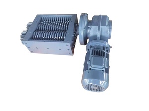 Sasis Penghancur Dua Sumbu Berkualitas Tinggi, Kotak Ruang Penghancur Berdaya Tinggi untuk Menghancurkan Plastik dan Karet - Product Image 6