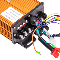 Contrôleur de moteur CC sans balais YUFENG avec module réglable pour tricycle électrique 48V 48V50A