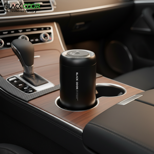 Luxus Modern Metal Ambient Light Spray Lufter frischer Aroma therapie Diffusor Schwarz Auto Parfüm Nachfüllbare Flüssigkeit USB Powered Home - Product Image 2