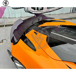 ชุดแต่งคาร์บอนไฟเบอร์แบบดรายแมทท์สไตล์ 765LT สำหรับรถยนต์ McLaren 720S พร้อมสปอยเลอร์หลัง  ชิ้นส่วนประกอบที่เข้ารูปพอดี - Product Image 6