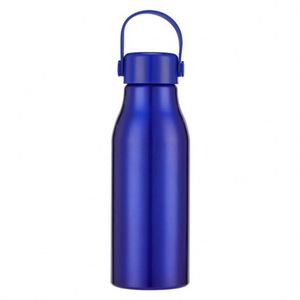 Bouteilles d'eau en aluminium personnalisées avec logo promotionnel pour événements en plein air, articles de sport en métal pour la randonnée et le cyclisme - Product Image 3