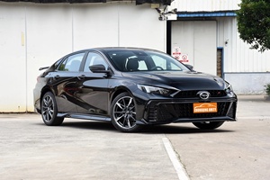 GAC Trumpchi Shadow Leopard 2024 coupé sportivo in stile 1.5T R 270 con un Look da pista e punte di scarico Quad - Product Image 3