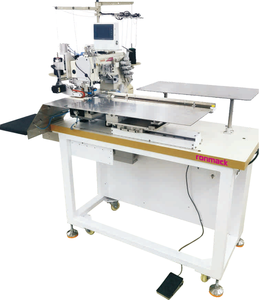 Machine à ourler les poches de t-shirts RONMACK RM-562XB, petite plateforme automatique à point interlock - Product Image 1