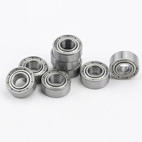 Bearing Mini Seri MTZC MR 3x8x3 4x8x3mm MR83ZZ MR84ZZ MR85ZZ, Bearing Bola Miniatur MR84 untuk Mobil RC, Printer 3D, Motor Mikro