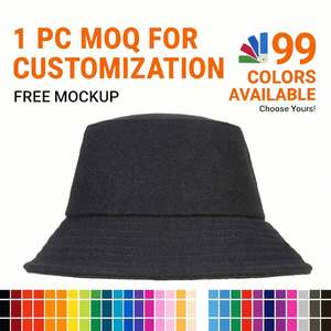 Chapeau Bob Homme AZOV Hiver Automne en Laine Thermique Anti-UV à Large Bord Effet Amincissant pour le Visage – Vente en Gros - Product Image 1