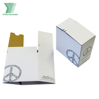 Boîte d'emballage cadeau de luxe en papier doré magnétique de qualité alimentaire en carton pour macarons au chocolat Boîte d'emballage cadeau pour gâteau de lune avec plateau séparateur