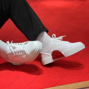 <span class=keywords><strong>Scarpe</strong></span> <span class=keywords><strong>da</strong></span> <span class=keywords><strong>Ginnastica</strong></span> Top di Gamma in Stile Walking, Originali e di Design Creativo, per Uomo e <span class=keywords><strong>Donna</strong></span>, Classiche <span class=keywords><strong>da</strong></span> Corsa, Sportive Casual, di Marca con Suola Rossa - Product Image 3