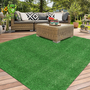 Gazon paysager, gazon artificiel, tapis en gazon synthétique, décoration, tapis, <span class=keywords><strong>faux</strong></span> gazon, tapis <span class=keywords><strong>pour</strong></span> patio, jardin, paysage, cour - Product Image 4