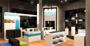 Équipement de magasin électronique personnalisé, vente en gros, appareils <span class=keywords><strong>électroménager</strong></span>s en bois, raccord de magasin pour four - Product Image 4