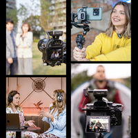 Godox Magic XT1 micrófono inalámbrico profesional al aire libre grabación en vivo doble reducción de ruido collar clip radio tipo-C adaptador