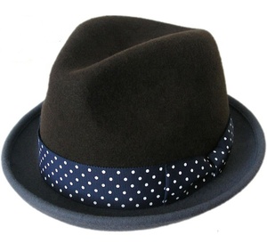 Chapeau en feutre <span class=keywords><strong>de</strong></span> laine 100% pour hommes avec plumes amovibles - Product Image 6