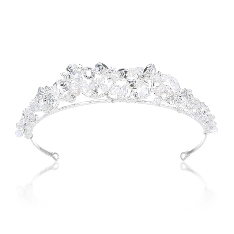 Hot Sale Bride Wedding Competitive Accessories Self Design Decorative Metal Crowns