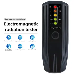 Tragbarer Elektromagnetischer Strahlungsdetektor EMF-<span class=keywords><strong>Tester</strong></span> Elektromagnetische Feldstärkemessung 0~20 MilliGauss LED-Anzeige - Product Image 2