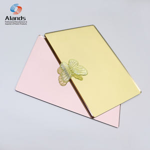 الصفيحة المصنوعة من الاكريليك الذهبي من ALANDS ، صفيحة مرآة من الأكريليك الفضي ، صفيحة مرآة أكريليك 48X96 بسعر الجملة - Product Image 2