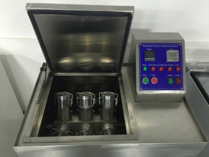 เครื่องทดสอบความคงทนของสีต่อการซักล้าง ISO 105 AATCC TM61 - Product Image 3