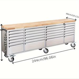 बड़े ओम ओम ओबाम स्टेनलेस स्टील भारी शुल्क उपकरण छाती पर छाती के लिए 1000 किलो भार क्षमता - Product Image 6