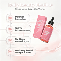 Gouttes de Glutathion Liposomal OEM 1500mg 60ml – Complément Liquide L-Glutathion avec Vitamine C et Acide Hyaluronique pour le Soutien Cutané – Marque Blanche en Gros