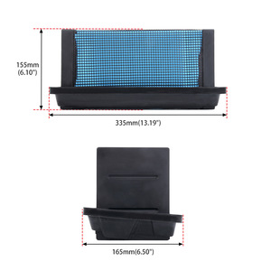Filtro de Aire para Camión 19405680 para Chevrolet Silverado 6.6L Motor Diésel, Número de Pieza de Repuesto OFI210-BL - Product Image 2