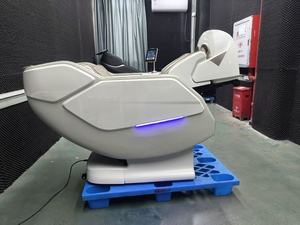 Silla masajeadora con función rodante de cápsula espacial 3D diseñada por Japón VCT para masaje corporal completo automático grande de Dubái para hombres - Product Image 3