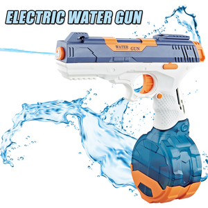Pistola de Agua Eléctrica <span class=keywords><strong>Glock</strong></span>, Disparo Continuo, Alta Presión, Recargable, Juguete Acuático de Verano, Juguete para Piscina y Playa al Aire Libre - Product Image 1