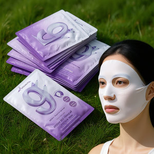 Mascarilla Facial de Bio-Celulosa No.9 con NAD+ y Péptidos, Antienvejecimiento, Reafirmante, para Todo Tipo de Piel - Product Image 3