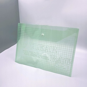 Ounan Anpassbare PP Transparente Aktenmappe mit Individueller Logoprägung für Schul- und Bürogebrauch <span class=keywords><strong>A4</strong></span>-Größe Hochwertige Schreibwaren - Product Image 2