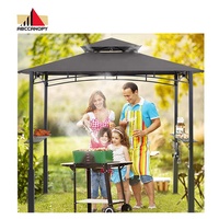 ABCCANOPY Leg Plus Bbq Grill Gazebo Tent 8 X 5F Four Seasons New Grill Gazebo With LED Light Griglia Gazebo