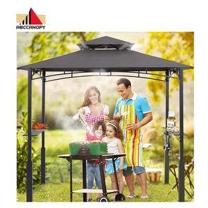 Abccanopy chân cộng với BBQ nướng gazebo Lều 8 x 5F bốn mùa mới nướng gazebo với ánh sáng LED griglia gazebo - Product Image 6