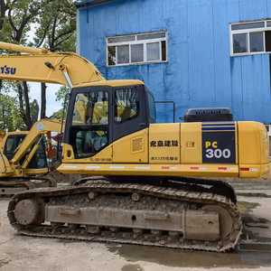 Excavadora Komatsu pc300 de Segunda Mano de Alta Calidad, Año 2018, con Motor, Modelo Popular, Económica y Fácil de Usar, en Venta - Product Image 1