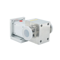 Pompe à engrenages magnétique sans joint, sans joint dynamique, 15 ml/rev, en acier inoxydable 316L, avec servomoteur PEEK pour le transfert et le remplissage alimentaire