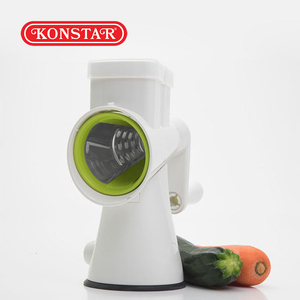 Éminceur de légumes de haute qualité, spiraliseur, coupe-légumes, râpe rotative, déchiqueteur de noix, éplucheur - Product Image 5