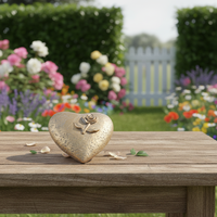 Statue de jardin artisanale en ciment en forme d'ange, pot de fleurs et jardinière, directement de l'usine, à vendre