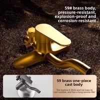 Ensemble de douche gris bronze en cuivre massif avec pommeau de douche rond à jet pluie, fixation murale, design de luxe pour salle de bain