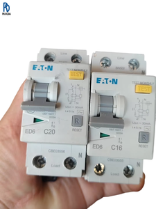 Interruptor Diferencial Miniatura RESET Tipo C 16A 20A, Protector Contra Fugas, Sobrecarga y Cortocircuito - Product Image 1