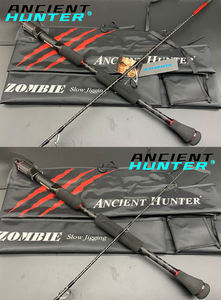 עתיק האנטר אוקיינוס חכת דיג אדום זומבי סדרת 1.83m פיתוי 30-150g פחמן ספינינג/ליהוק כוח 15KG איטי מפזזי מוט - Product Image 4