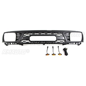 Grille de pare-chocs avant de voiture, grilles de course, calandre pour Toyota Tacoma 1995-1997, kit carrosserie, accessoires automobiles - Product Image 5
