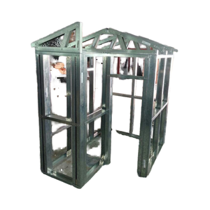 Thép nhẹ Keel vách ngăn vách thạch cao tấm kim loại cấu trúc vách thạch cao vách ngăn kim loại Stud chống nước chống ăn mòn tường - Product Image 4