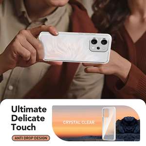<span class=keywords><strong>Custodia</strong></span> per cellulare antiurto Soonleader Sport Crystal 2025 in TPU+PC con ricarica wireless magnetica potente e anti-ingiallimento per OPPO - Product Image 3