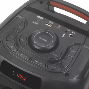 Kép 6.5 "-inch không dây PA DJ có thể sạc lại chuyên nghiệp <span class=keywords><strong>bluetooth</strong></span> ngoài trời tháp Loa Karaoke Loa di động Hộp âm thanh - Product Image 6