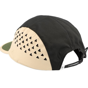 Tùy Chỉnh 5 Bảng Điều Chỉnh Hat Mềm Vành Thoáng Khí Nhanh Chóng Làm Khô Polyester Marathon Chạy <span class=keywords><strong>Cap</strong></span> Trọng Lượng Nhẹ Laser Cắt Lưới Chạy Hat - Product Image 3