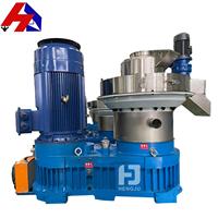 Ligne de production de granulés de bois Henan Project Solution : machine à granulés de biomasse pour sciure, coques de riz, paille et herbe avec moteur